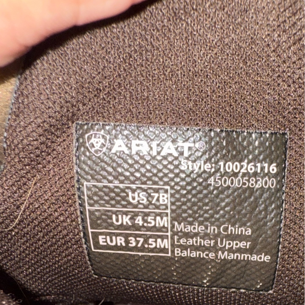 Ariat FatBaby Heritage Western Boots - Picture 6 of 7